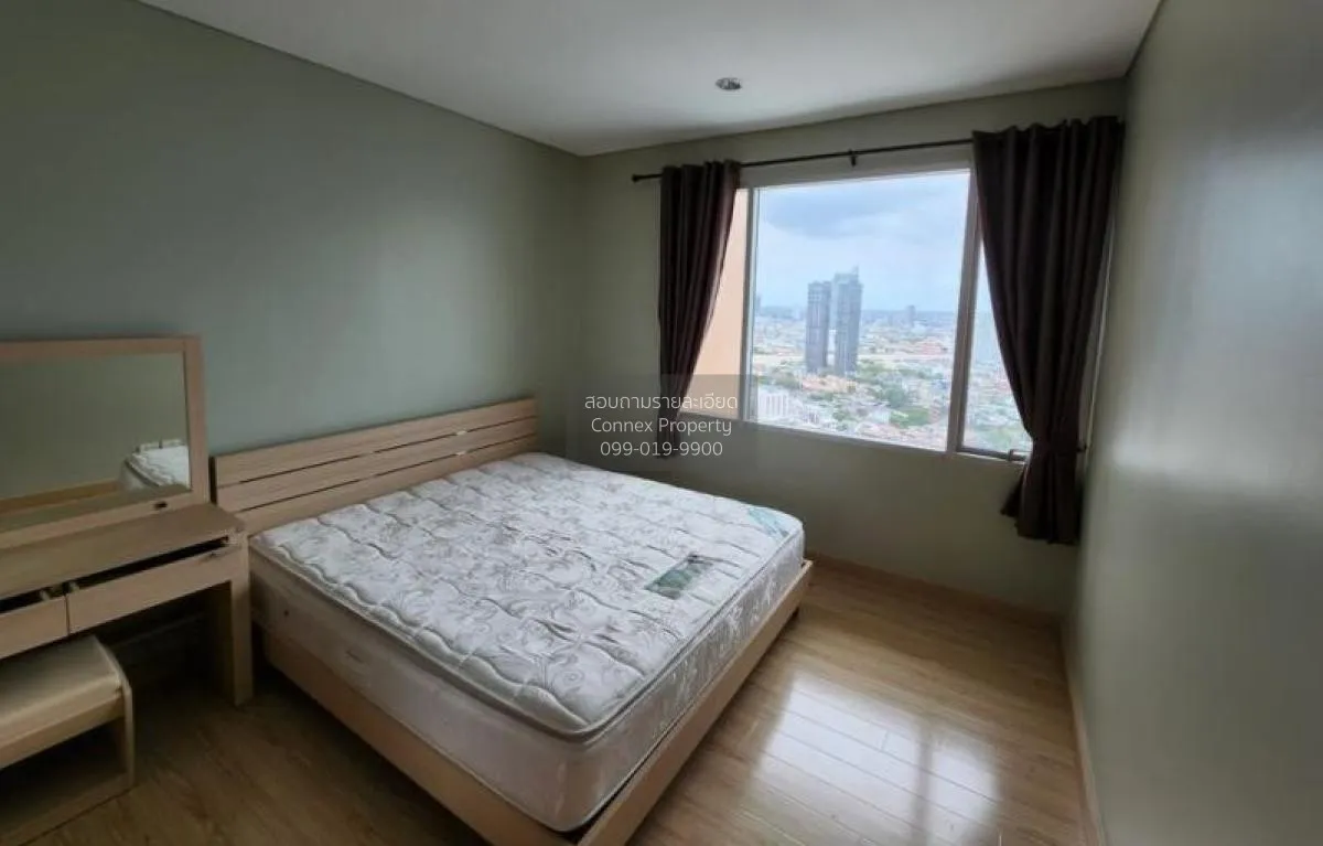 FOR RENT condo , Villa Sathorn , high floor , BTS-Krung Thon Buri