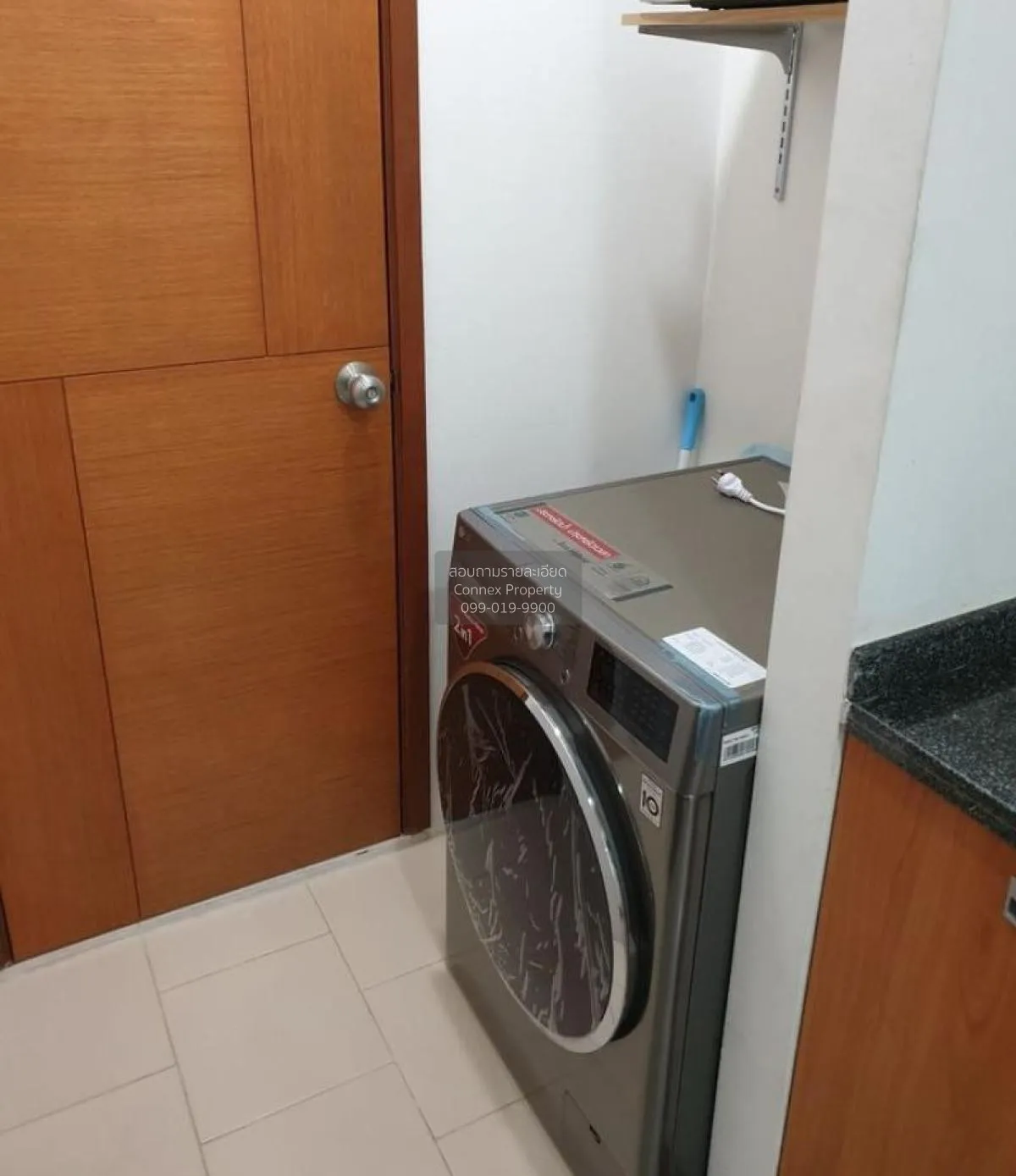 FOR RENT condo , Villa Sathorn , high floor , BTS-Krung Thon Buri