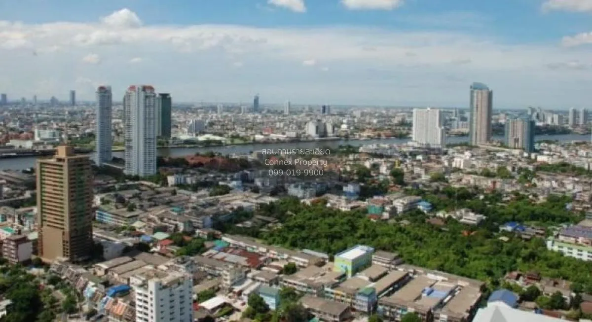 FOR RENT condo , Villa Sathorn , high floor , BTS-Krung Thon Buri