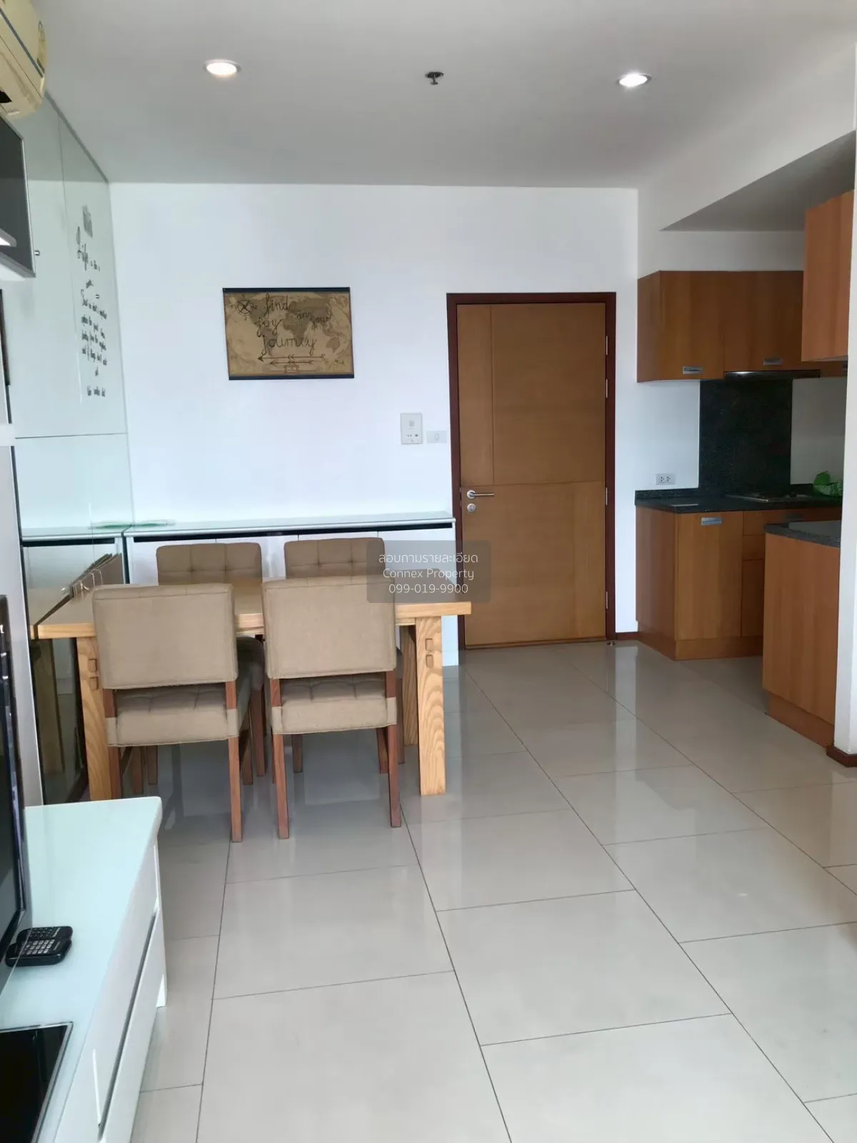 FOR RENT condo , Villa Sathorn , BTS-Krung Thon Buri , Khlong Ton 2