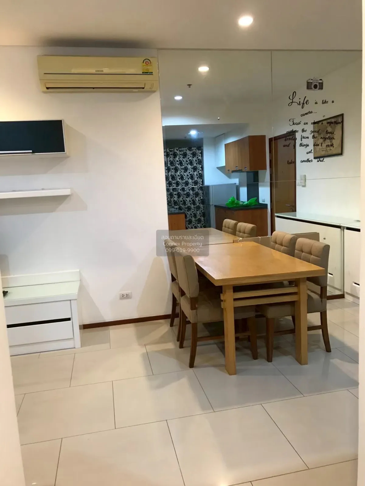FOR RENT condo , Villa Sathorn , BTS-Krung Thon Buri , Khlong Ton 4