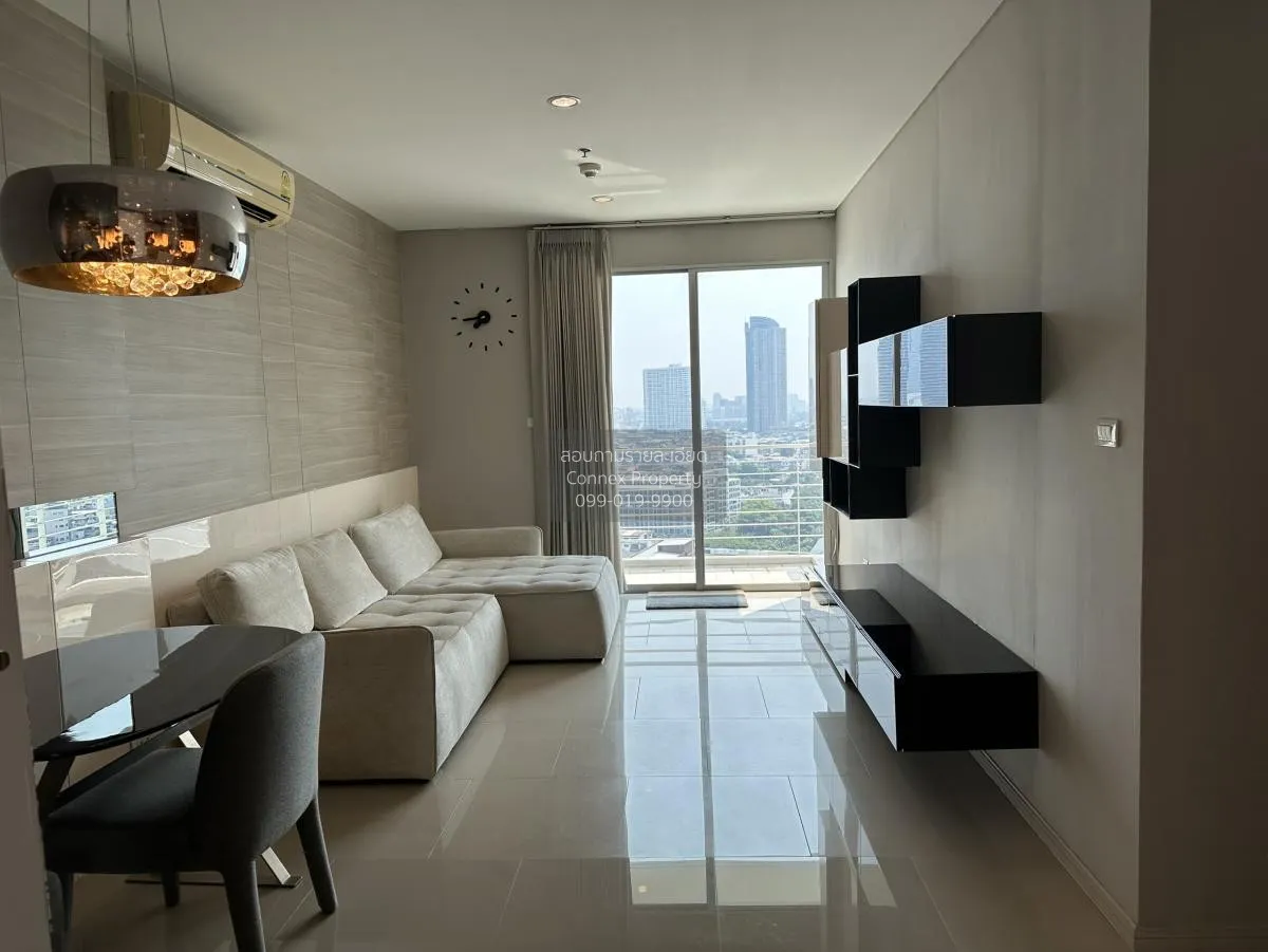FOR RENT condo , Villa Sathorn , BTS-Krung Thon Buri , Khlong Ton 1