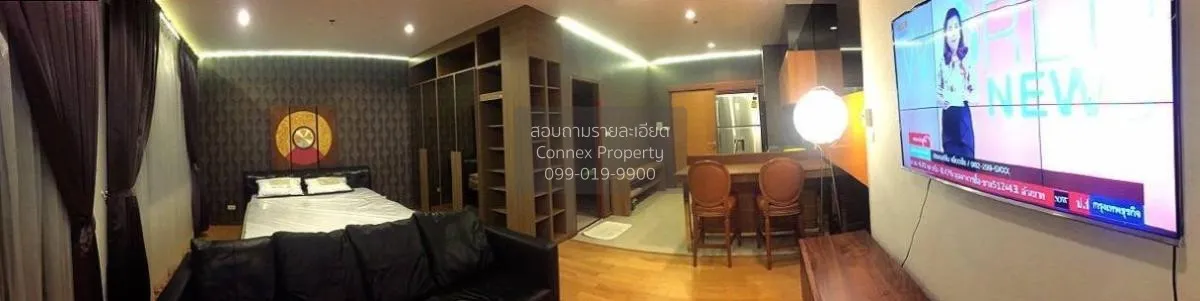 FOR RENT condo , Villa Sathorn , BTS-Krung Thon Buri , Khlong Ton 2