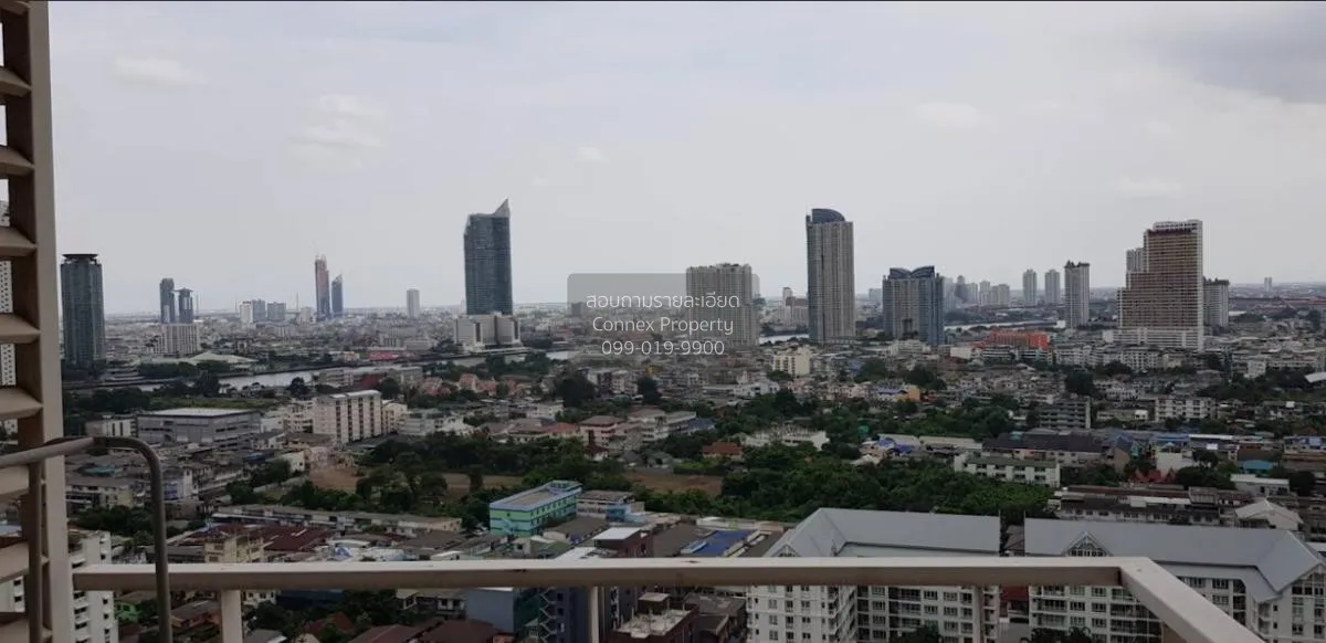 FOR RENT condo , Villa Sathorn , BTS-Krung Thon Buri , Khlong Ton