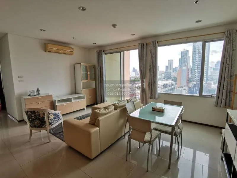 FOR RENT condo , Villa Sathorn , BTS-Krung Thon Buri , Khlong Ton 1