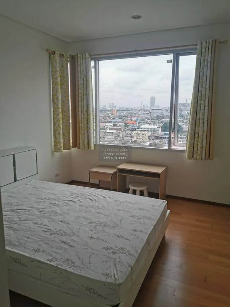 FOR RENT condo , Villa Sathorn , BTS-Krung Thon Buri , Khlong Ton