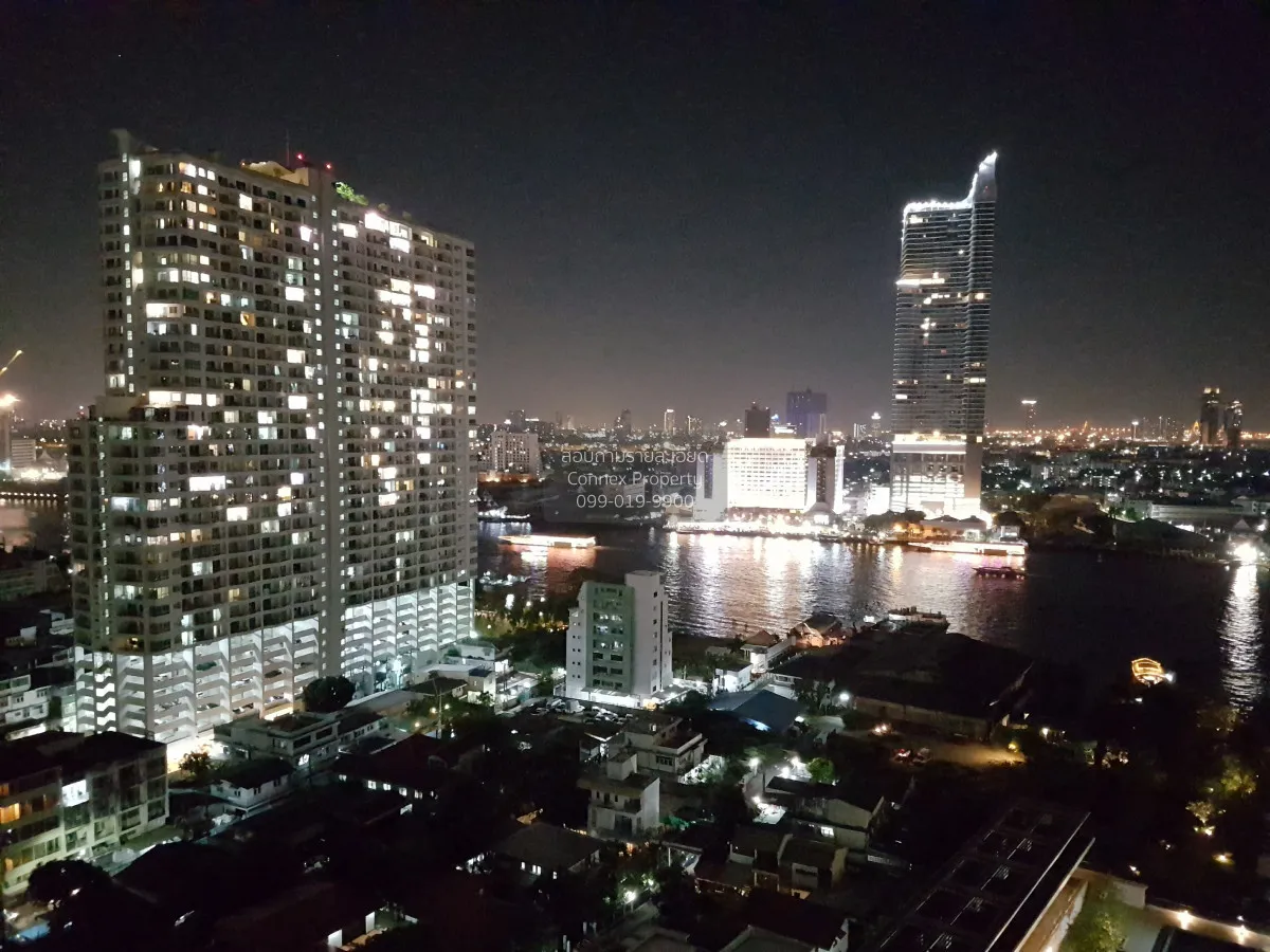 For Sale Condo , Watermark Chaophraya River , BTS-Krung Thon Buri