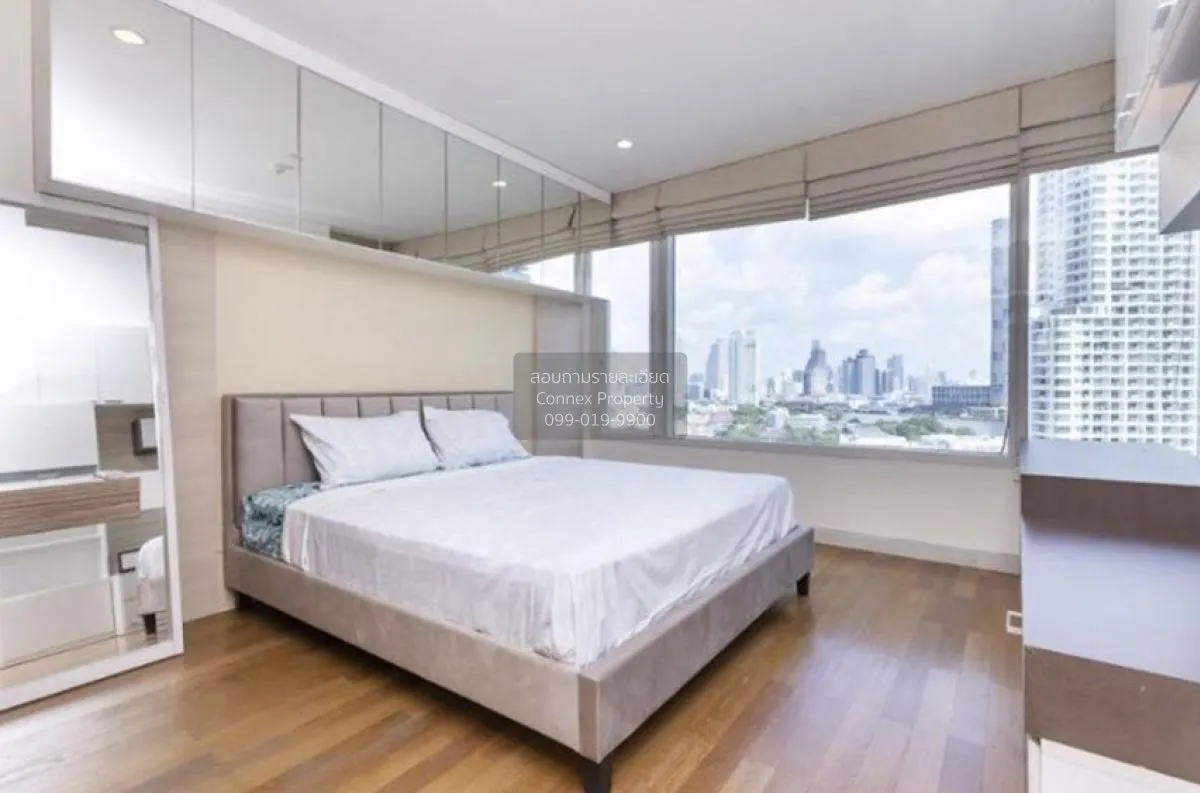 For Rent Condo , Watermark Chaophraya River , BTS-Krung Thon Buri 3