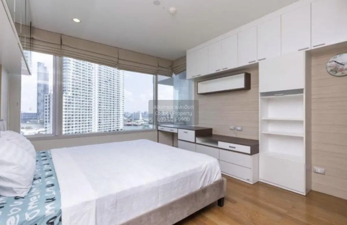For Rent Condo , Watermark Chaophraya River , BTS-Krung Thon Buri 4