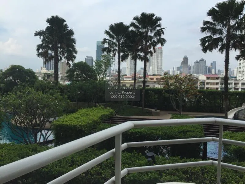 FOR RENT condo , Watermark Chaophraya River , BTS-Krung Thon Buri