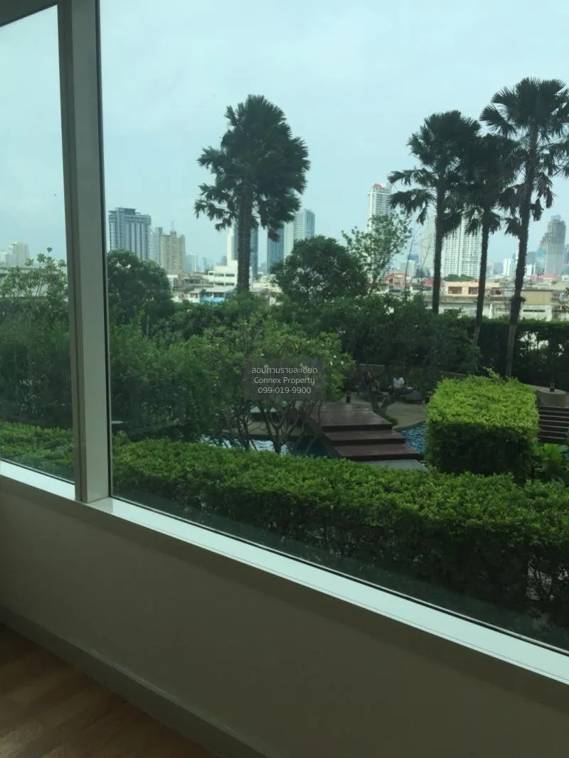 FOR RENT condo , Watermark Chaophraya River , BTS-Krung Thon Buri