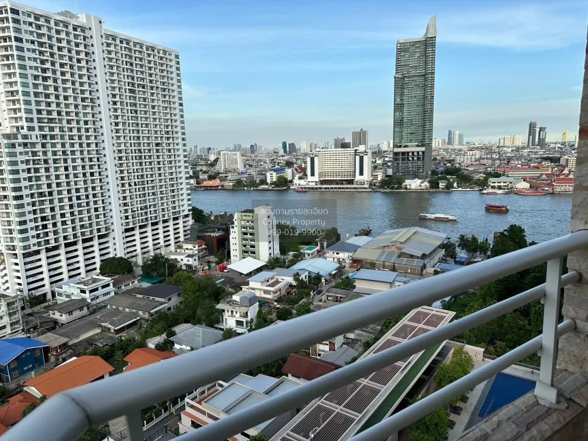 FOR SALE condo , Watermark Chaophraya River , BTS-Krung Thon Buri