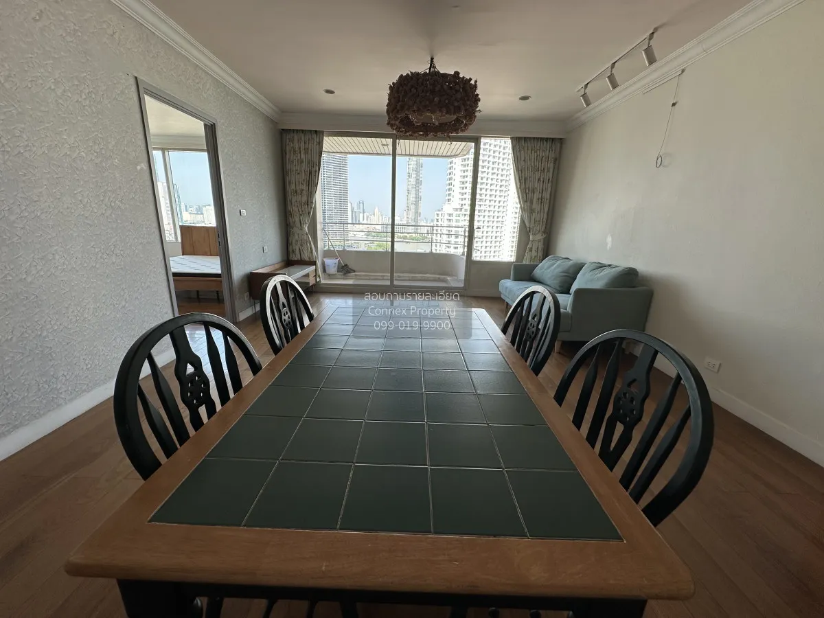 For Rent Condo , Watermark Chaophraya River , BTS-Krung Thon Buri 2