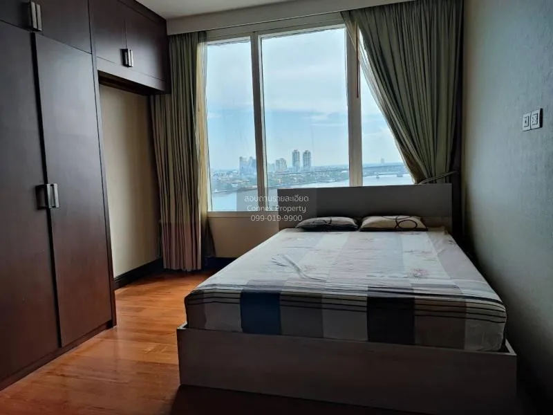 FOR RENT condo , Watermark Chaophraya River , BTS-Krung Thon Buri
