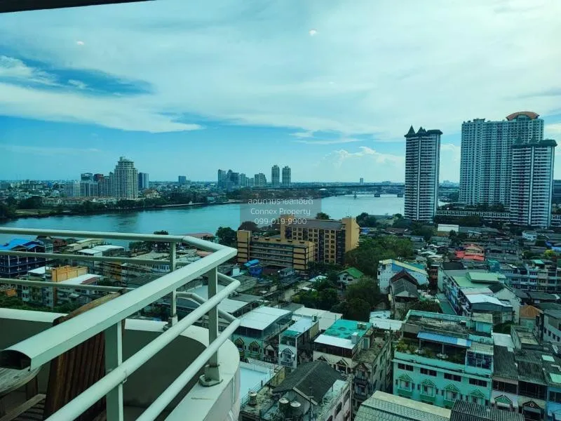 FOR RENT condo , Watermark Chaophraya River , BTS-Krung Thon Buri
