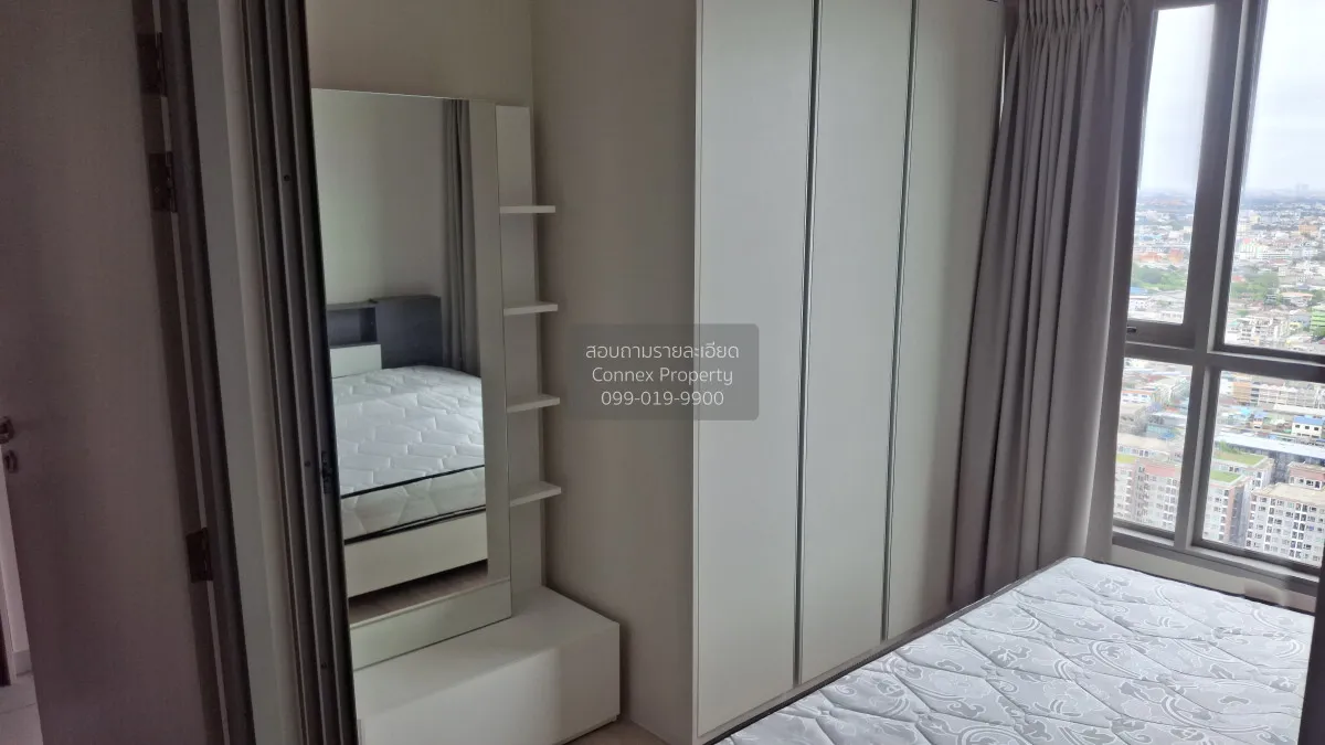FOR RENT condo , Whizdom Station Ratchada - Thapra , BTS-Talat Ph