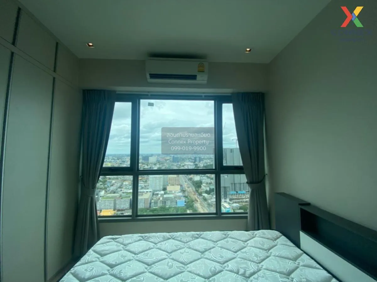 FOR RENT condo , Whizdom Station Ratchada - Thapra , BTS-Talat Ph