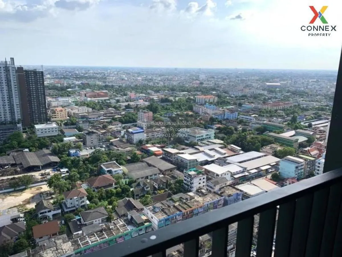 FOR RENT condo , Whizdom Station Ratchada - Thapra , BTS-Talat Ph