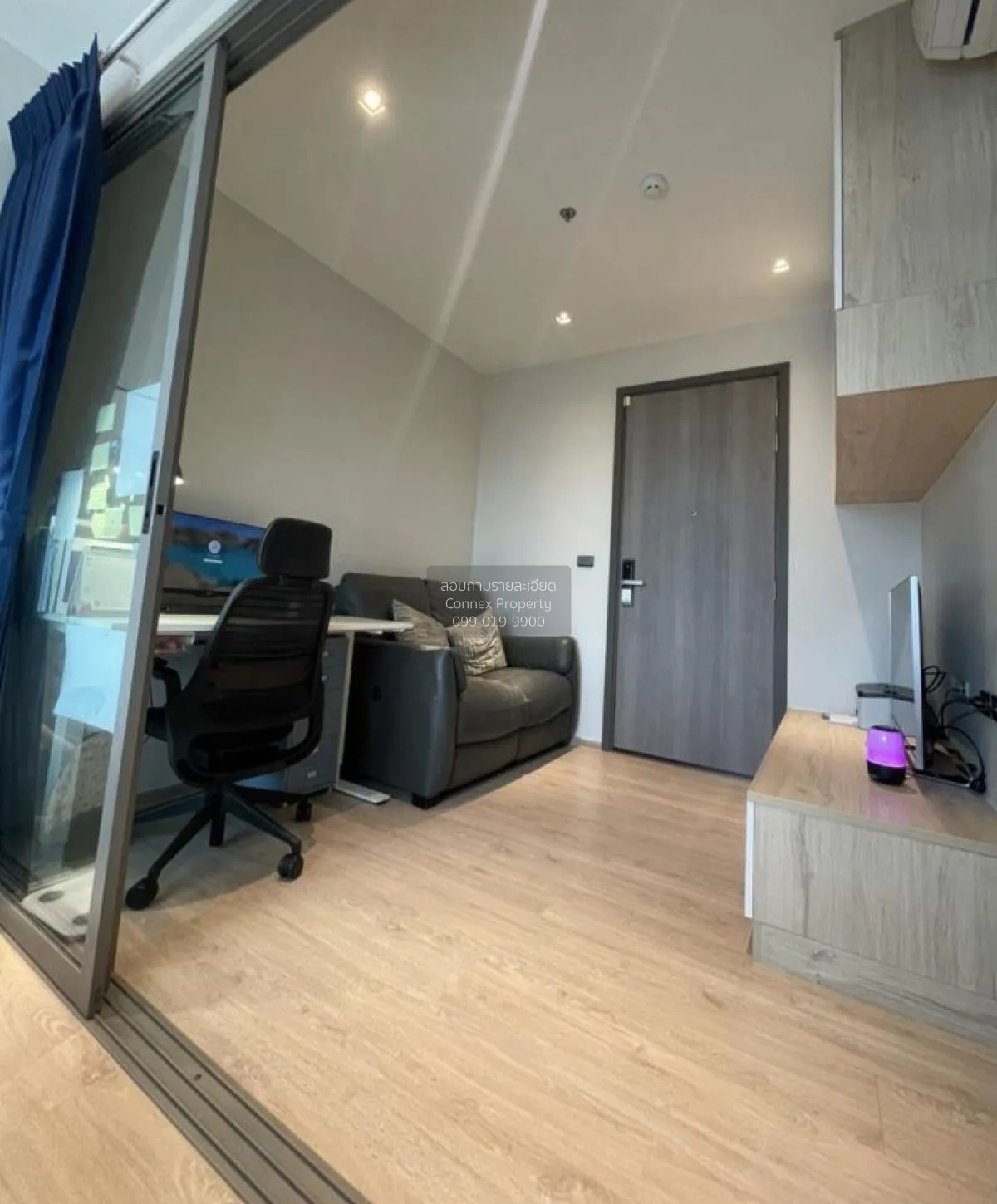 เช่าคอนโด  วิสซ์ดอม สเตชั่น รัชดา - ท่าพระ BTS-ตลาดพลู บุคคโล เขต 2