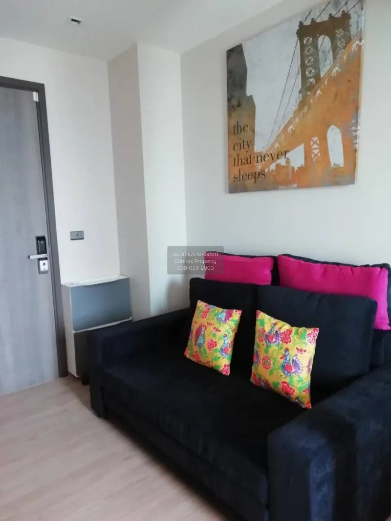 FOR RENT condo , Whizdom Station Ratchada - Thapra , high floor , 1