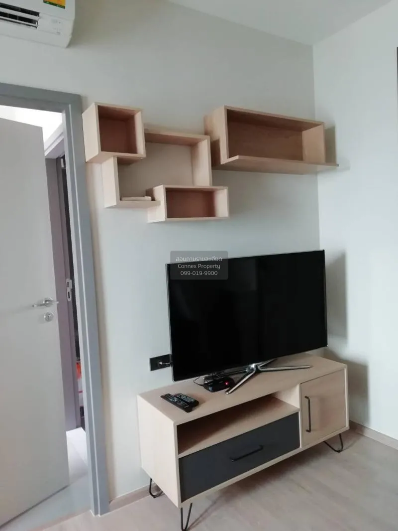 FOR RENT condo , Whizdom Station Ratchada - Thapra , high floor , 2