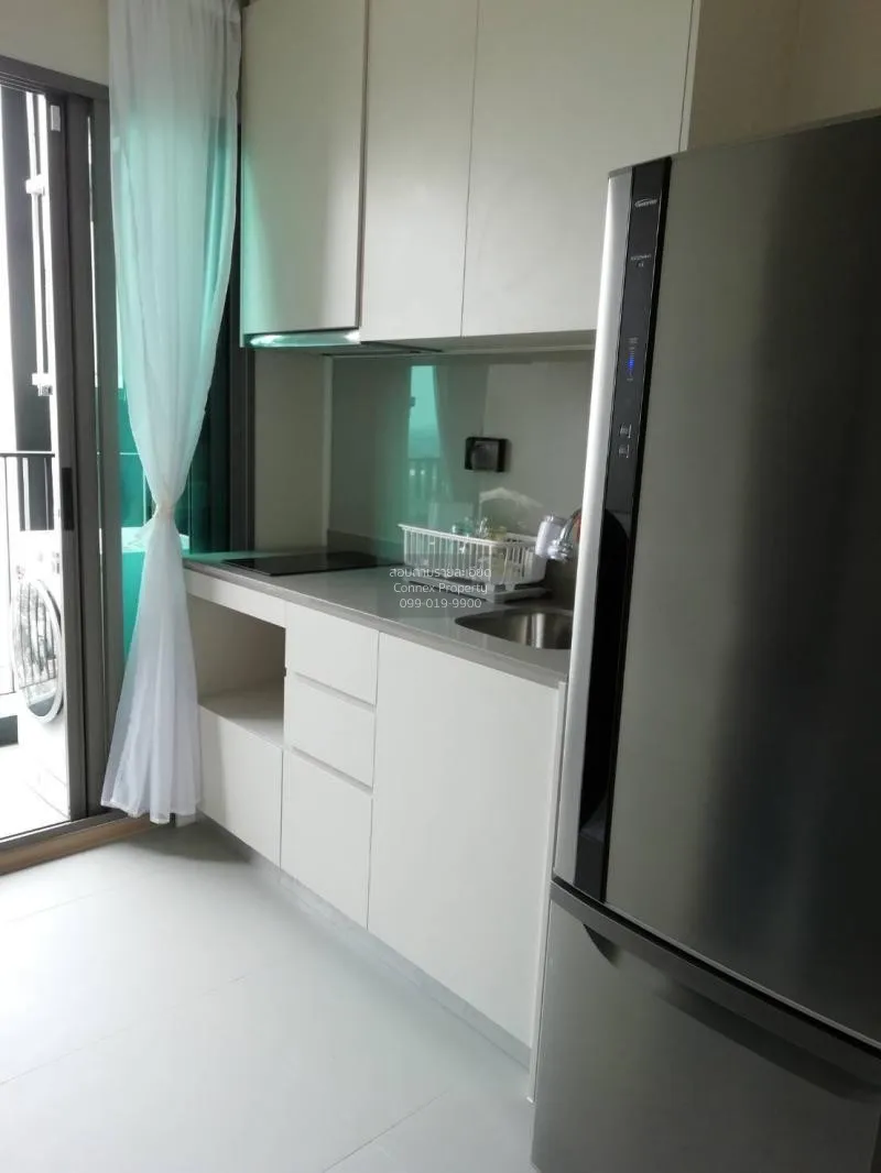 FOR RENT condo , Whizdom Station Ratchada - Thapra , high floor , 3
