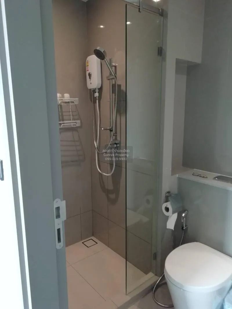 FOR RENT condo , Whizdom Station Ratchada - Thapra , high floor ,