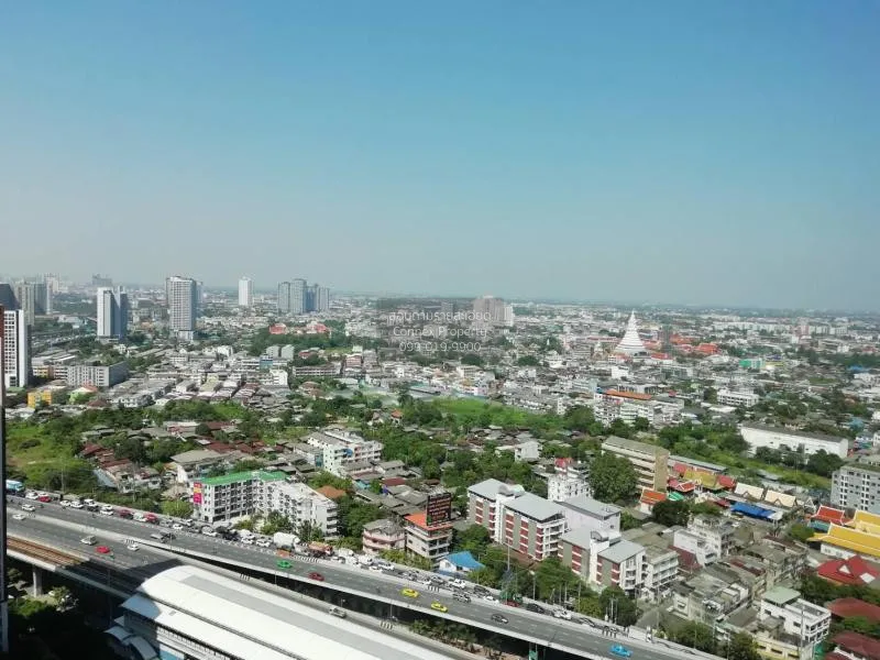 FOR RENT condo , Whizdom Station Ratchada - Thapra , high floor ,