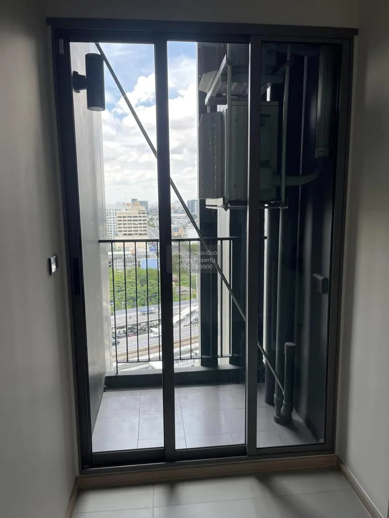 เช่าคอนโด  วิสซ์ดอม สเตชั่น รัชดา - ท่าพระ BTS-ตลาดพลู บุคคโล เขต