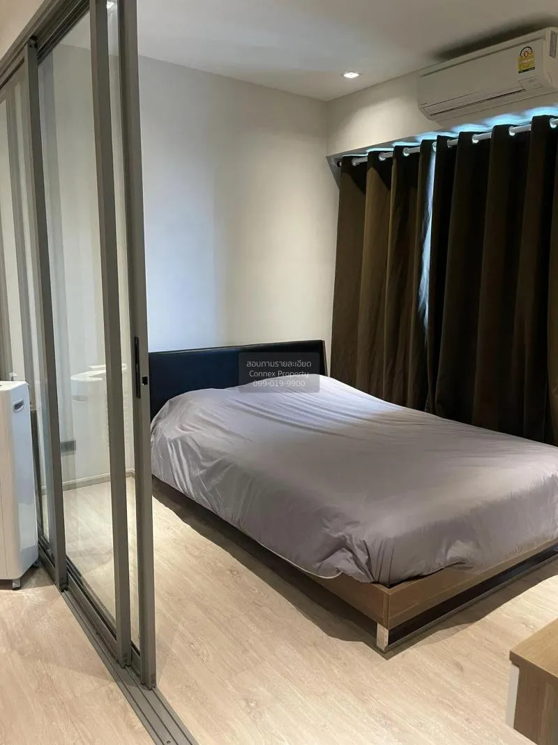 เช่าคอนโด  วิสซ์ดอม สเตชั่น รัชดา - ท่าพระ BTS-ตลาดพลู บุคคโล เขต