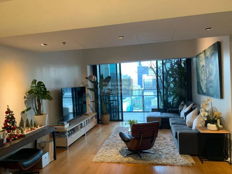 เช่าคอนโด  เดอะ เม็ท สาทร BTS-ช่องนนทรี ทุ่งมหาเมฆ เขต สาทร กรุงเ 1