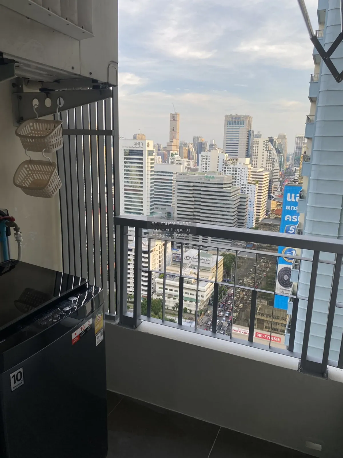 FOR RENT condo , Q Asoke , MRT-Phetchaburi , Makkasan , Rat Thewi