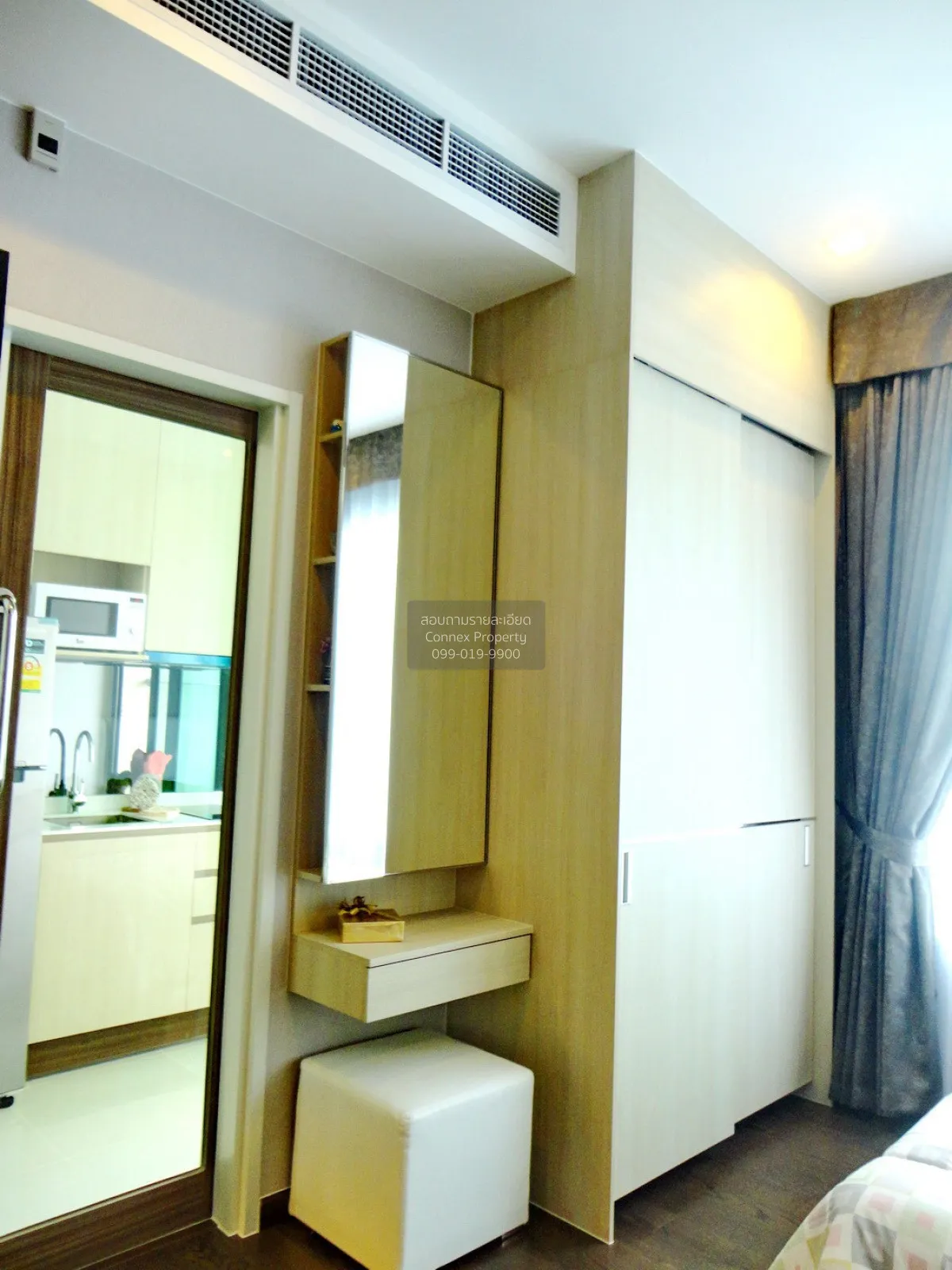เช่าคอนโด  คิว อโศก MRT-เพชรบุรี มักกะสัน เขต ราชเทวี กรุงเทพ CX-
