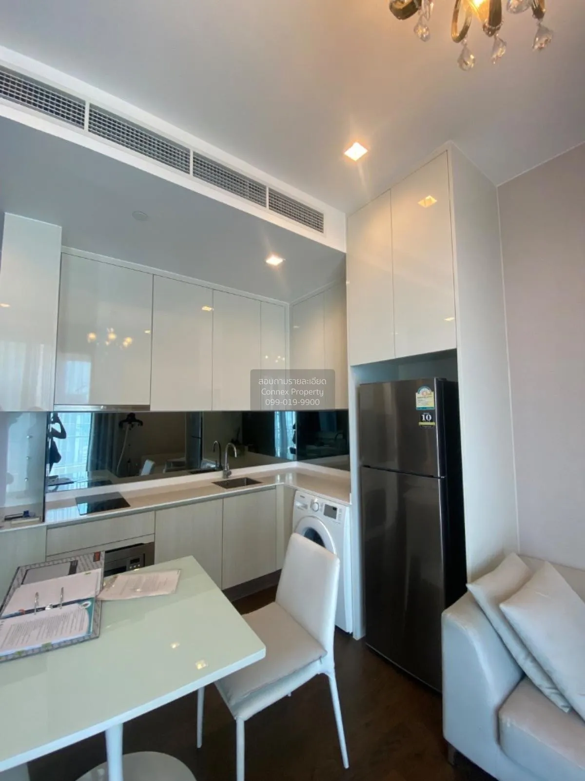 เช่าคอนโด  คิว อโศก MRT-เพชรบุรี มักกะสัน เขต ราชเทวี กรุงเทพ CX- 4