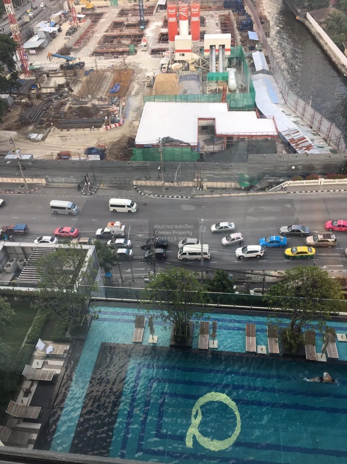 FOR RENT condo , Q Asoke , MRT-Phetchaburi , Makkasan , Rat Thewi