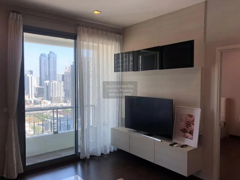 FOR SALE condo , Q Asoke , high floor , MRT-Phetchaburi , Makkasa 3