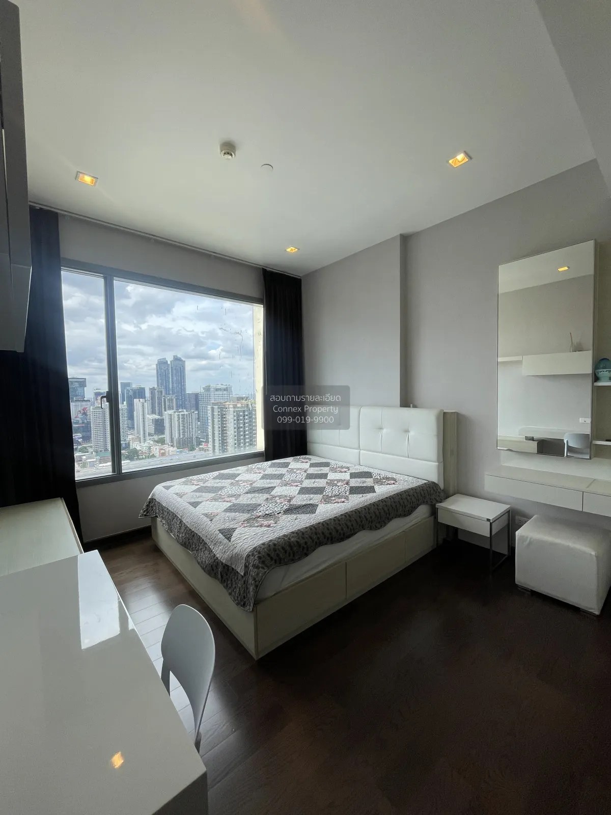 FOR RENT condo , Q Asoke , MRT-Phetchaburi , Makkasan , Rat Thewi