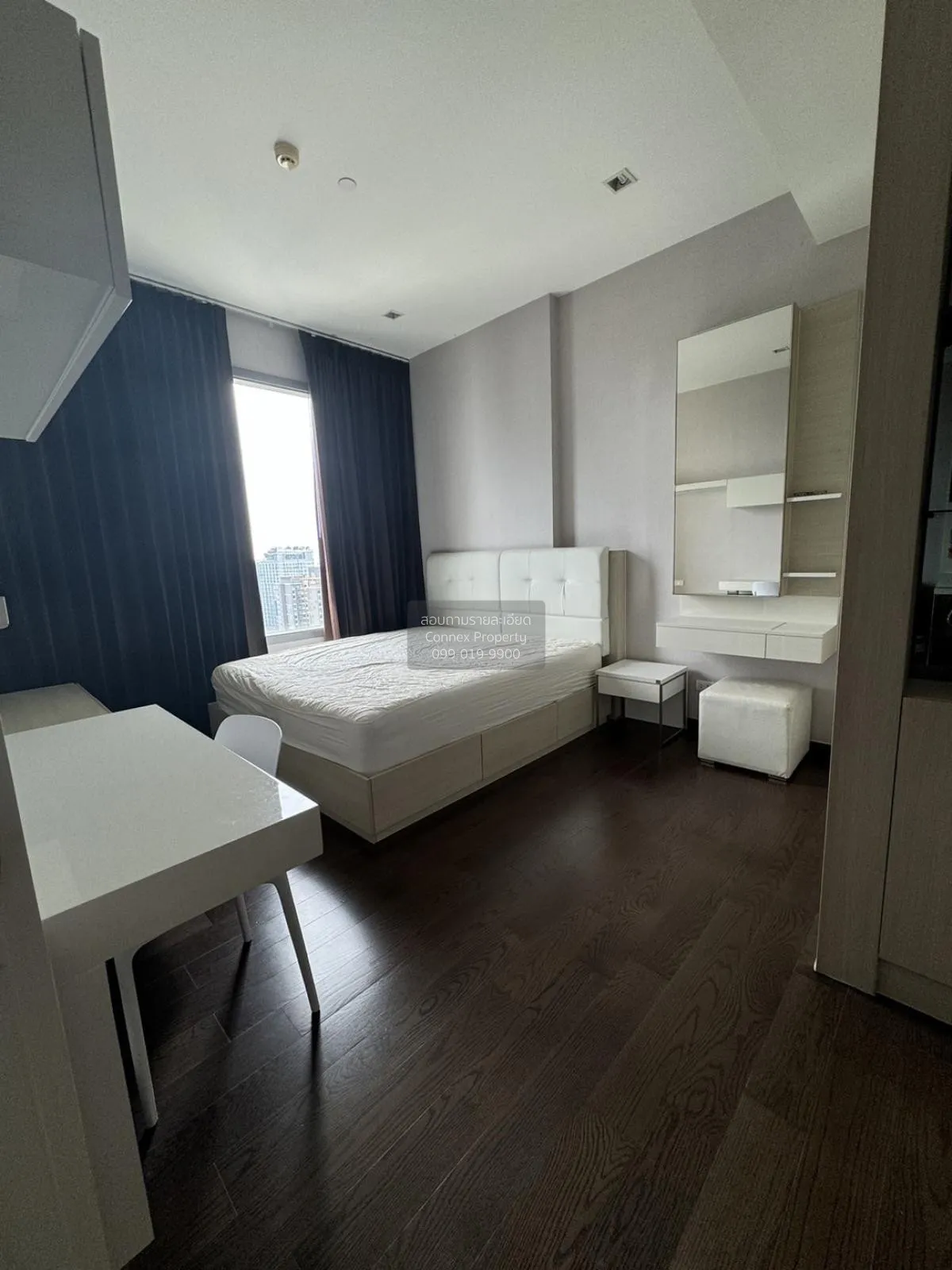 เช่าคอนโด  คิว อโศก MRT-เพชรบุรี มักกะสัน เขต ราชเทวี กรุงเทพ CX-