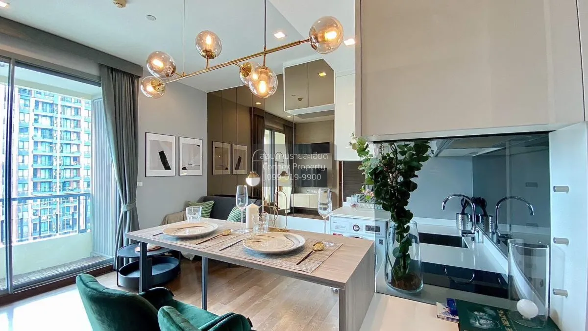 เช่าคอนโด  คิว อโศก MRT-เพชรบุรี มักกะสัน เขต ราชเทวี กรุงเทพ CX- 4