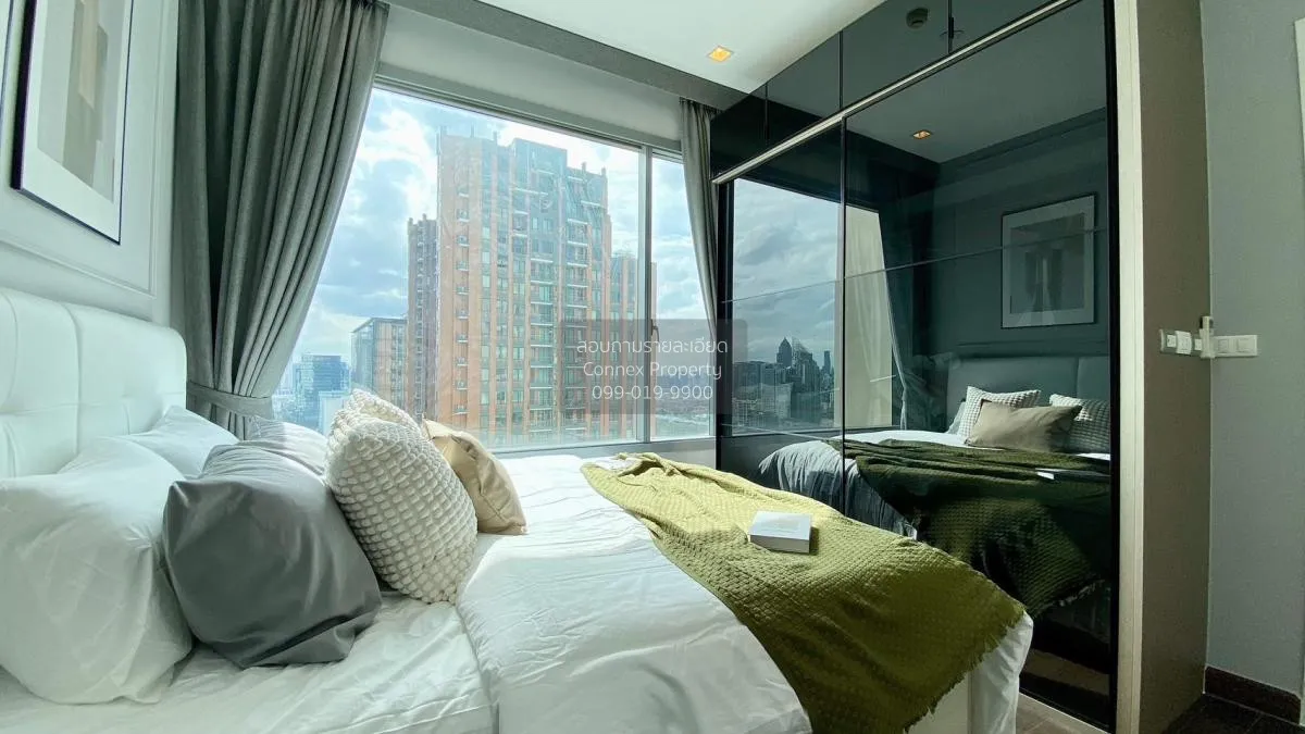 เช่าคอนโด  คิว อโศก MRT-เพชรบุรี มักกะสัน เขต ราชเทวี กรุงเทพ CX-