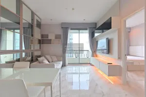 เช่าคอนโด  คิว อโศก MRT-เพชรบุรี มักกะสัน เขต ราชเทวี กรุงเทพ CX-34098