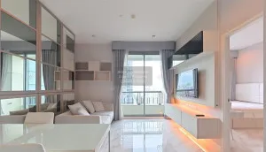 เช่าคอนโด  คิว อโศก MRT-เพชรบุรี มักกะสัน เขต ราชเทวี กรุงเทพ CX-34104