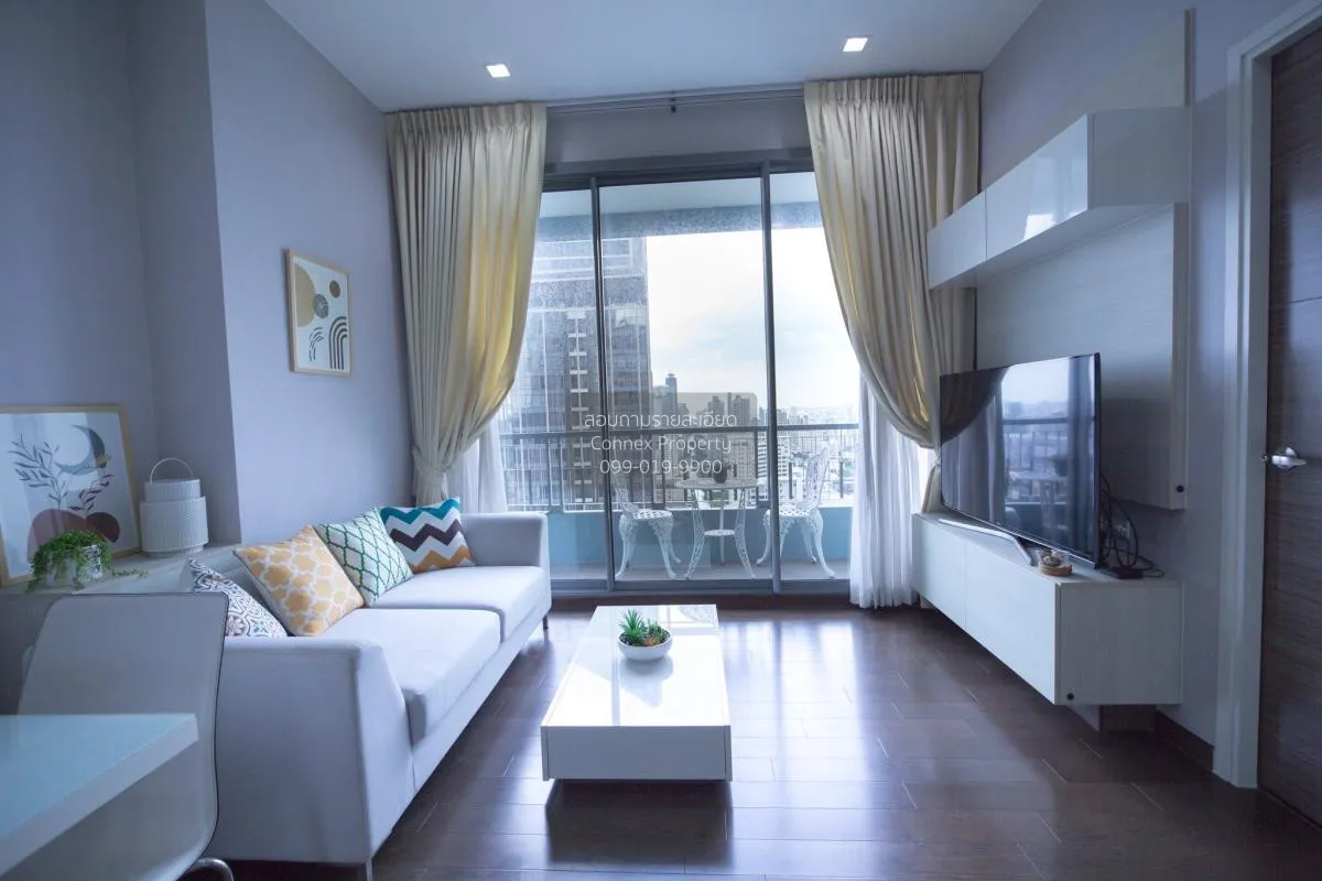 เช่าคอนโด  คิว อโศก MRT-เพชรบุรี มักกะสัน เขต ราชเทวี กรุงเทพ CX- 1