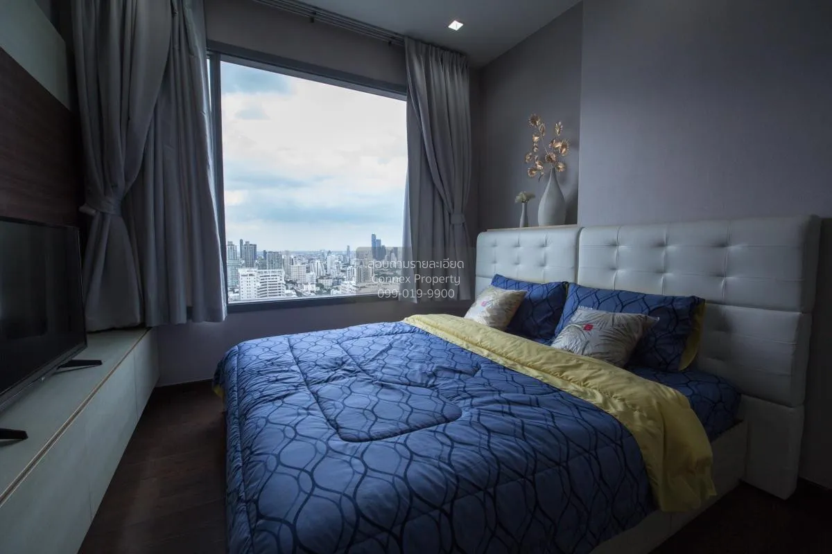 เช่าคอนโด  คิว อโศก MRT-เพชรบุรี มักกะสัน เขต ราชเทวี กรุงเทพ CX- 4