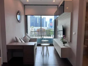 FOR RENT condo , Q Asoke , MRT-Phetchaburi , Makkasan , Rat Thewi , Bangkok , CX-34126