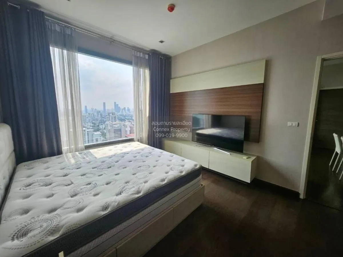 FOR RENT condo , Q Asoke , MRT-Phetchaburi , Makkasan , Rat Thewi