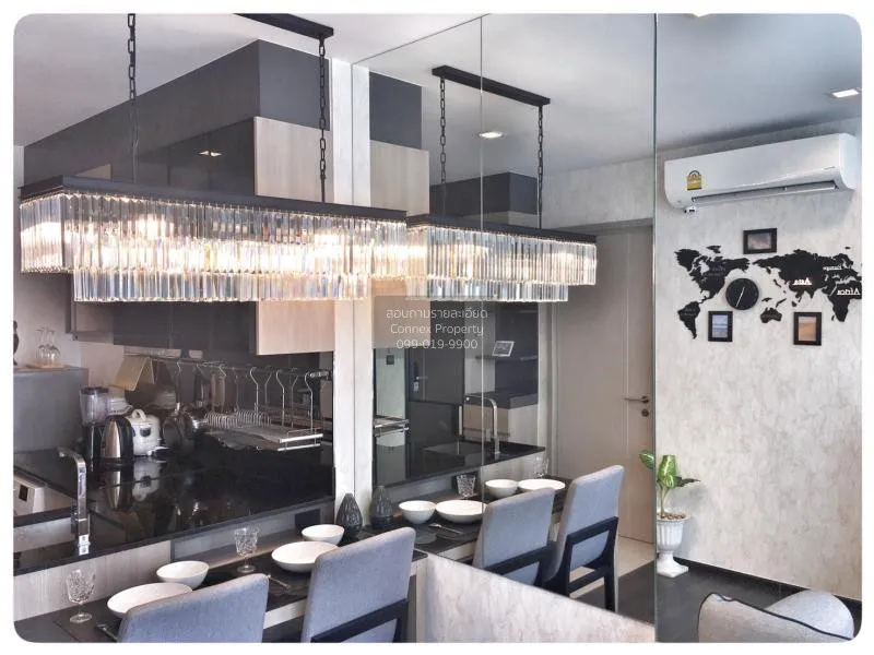 FOR RENT condo , The Line Asoke - Ratchada , MRT-Phra Ram 9 , Din 4