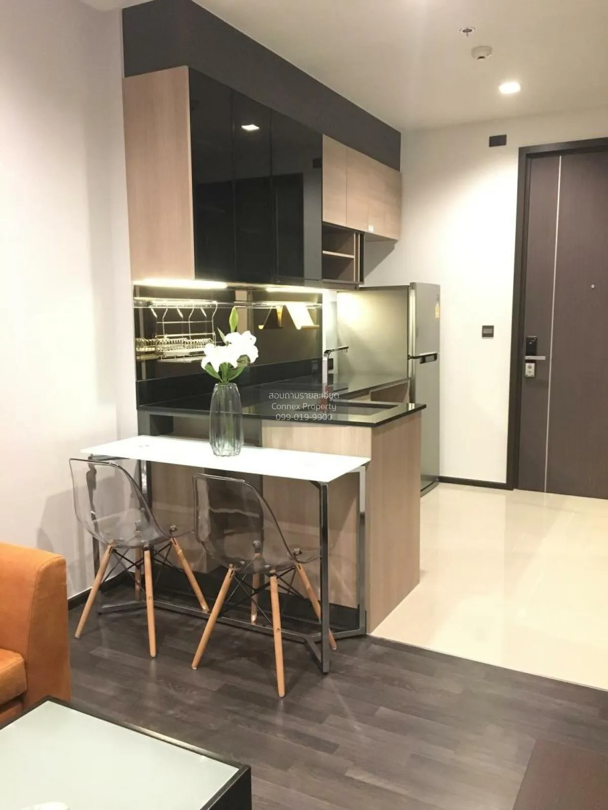 FOR RENT condo , The Line Asoke - Ratchada , MRT-Phra Ram 9 , Din 4