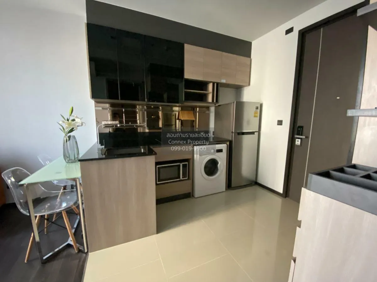 FOR RENT condo , The Line Asoke - Ratchada , MRT-Phra Ram 9 , Din