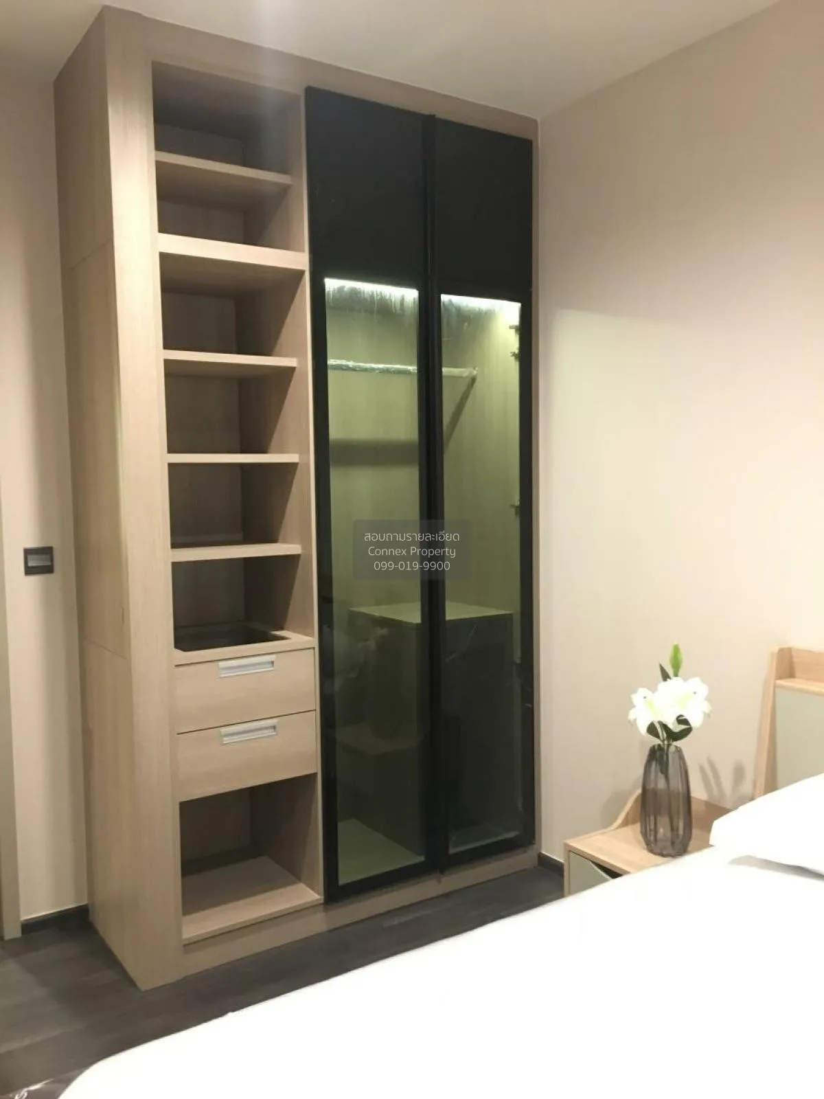 FOR RENT condo , The Line Asoke - Ratchada , MRT-Phra Ram 9 , Din